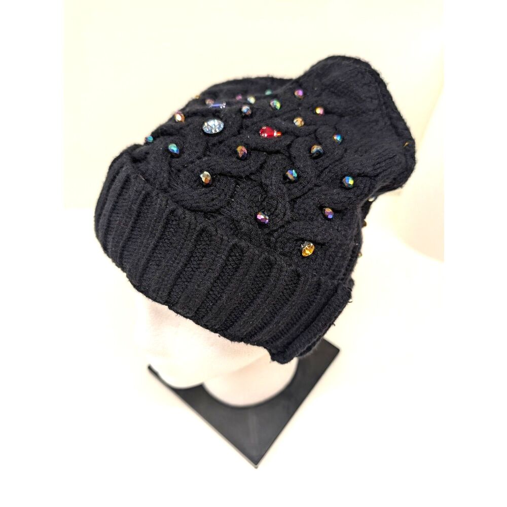 NWT Free People Crystal Candy Beanie